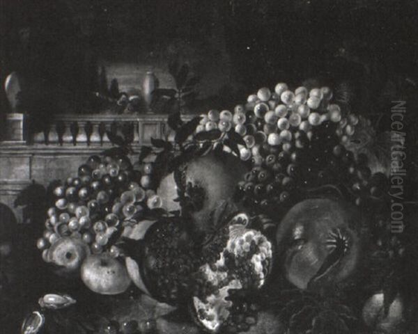 Nature Morte De Fruits Dans Un Parc - view 1