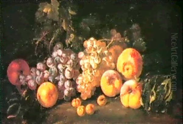 Due Nature Morte Di Frutta - view 1