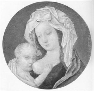 Maria Lactans by Robert Campin