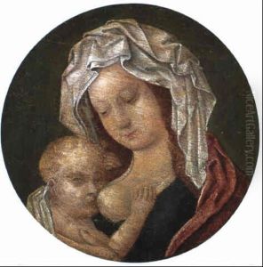 Maria Lactans by Robert Campin