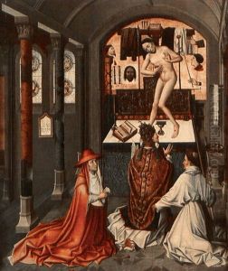 The Mass Of Pope Gregory