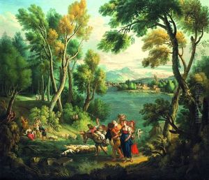 Paesaggio Con Pastori Paesaggio Con Pastori