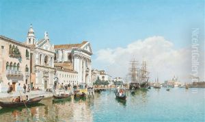 Paesaggio Con Pastori by Federico del Campo