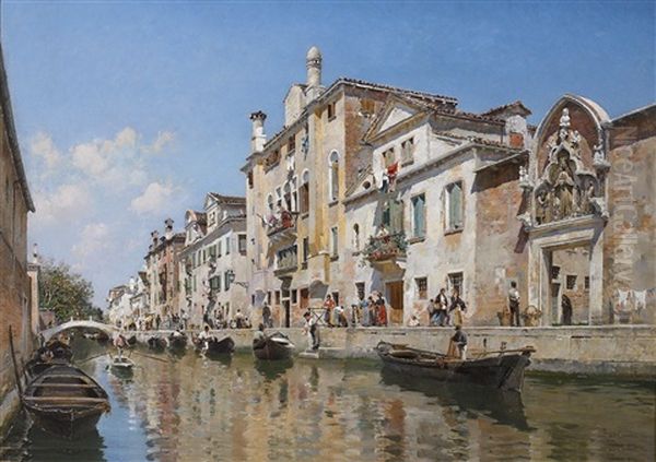 Paesaggio Con Pastori - view 1