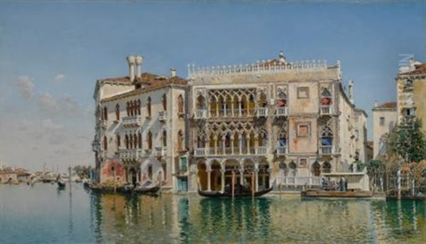 Ca' D'oro, Venice - view 1