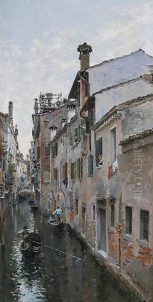 Venetian Backwaters - view 1