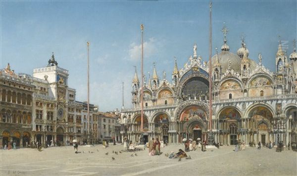 Saint Mark's Square, Venice - view 1