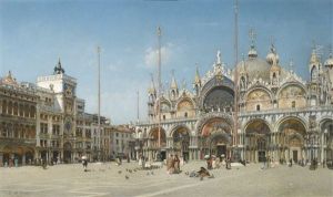Saint Mark's Square, Venice