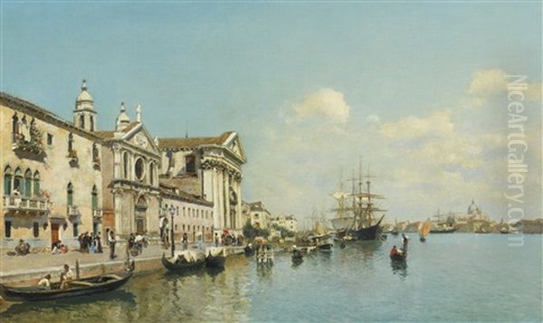 The Zattere, Venice by Federico del Campo