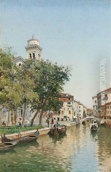 Along The Canal - view 1