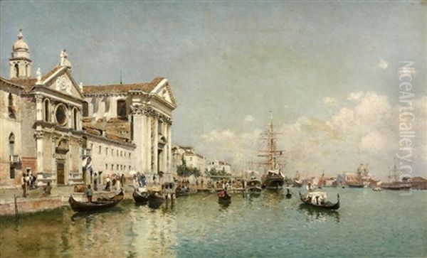 Vue Des Zattere, Venise - view 1