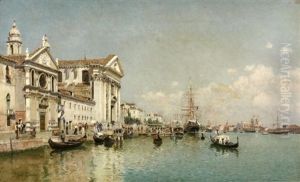 Vue Des Zattere, Venise