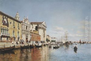 Sommerstimmung In Venedig by Federico del Campo