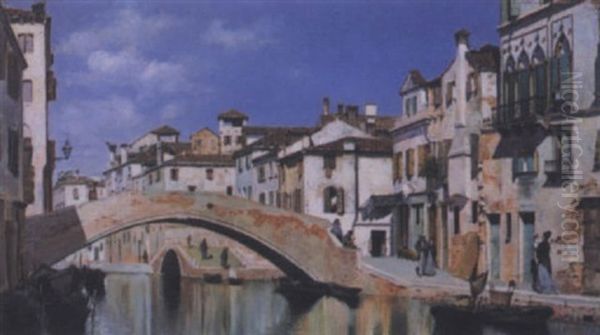 Canal A Murano - view 1