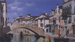 Canal A Murano
