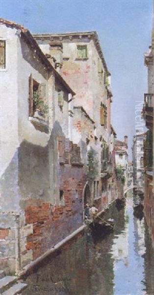 Venetian Backwaters - view 1
