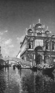 The Civil Hospital On Canal San Giovanni, Venice