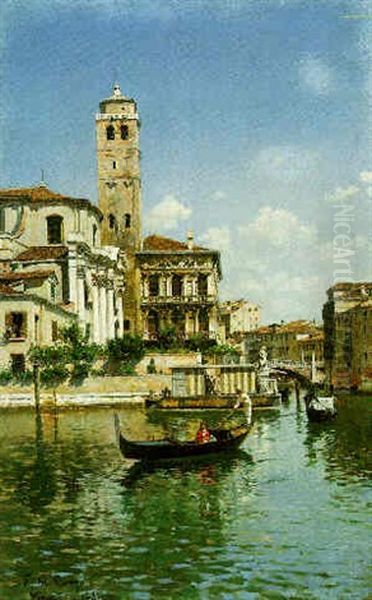 A View Of The Palazzo Labia, Venice - view 1