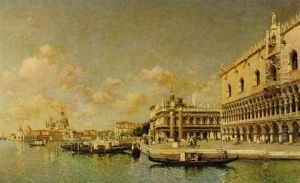 St. Mark's Square, Venice by Federico del Campo