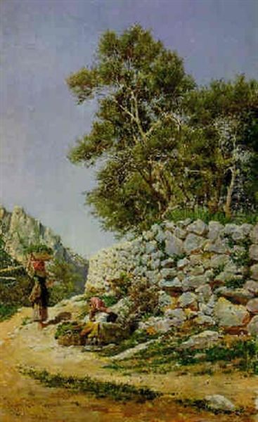 Paisaje De Capri - view 1