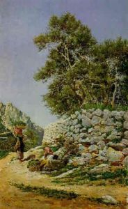 Paisaje De Capri by Federico del Campo
