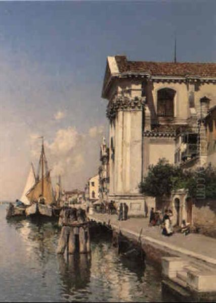 Santa Maria Del Rosario, Or Chiesa Dei Gesuati, Dorsoduro, Venice - view 1