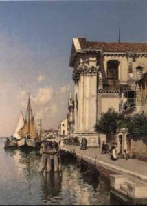 Santa Maria Del Rosario, Or Chiesa Dei Gesuati, Dorsoduro, Venice by Federico del Campo