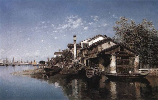 A Squero, Venice - view 1