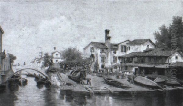 Venetian Scenes - view 1