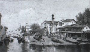 Venetian Scenes Venetian Scenes