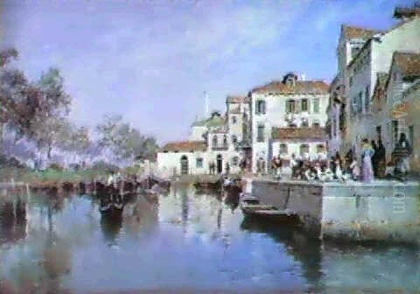 The Santa Barbara Canal, Venice - view 1