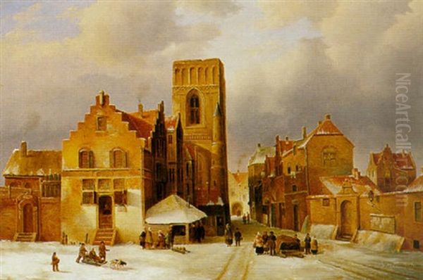 Breda In Winter - view 1