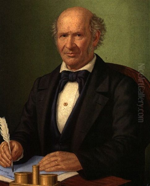 Portrait Des Fortunato Montel - view 1