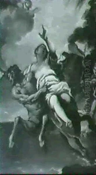Nessus And Deianeira - view 1