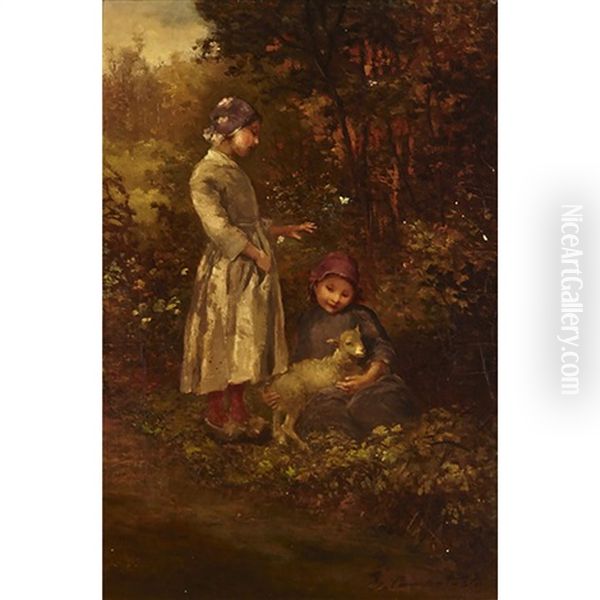Finding The Pet Lamb - view 1
