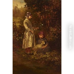 Finding The Pet Lamb by Henry Campotosto