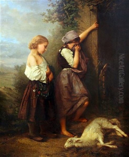 The Pet Lamb - view 1