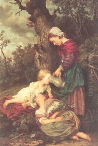 Enfants Dans La Foret Enfants Dans La Foret
