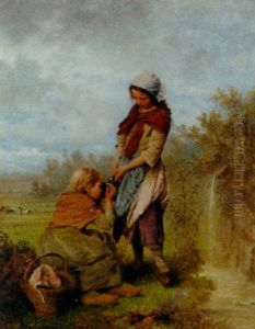 At The Spring by Henry Campotosto