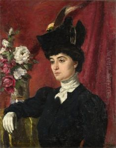 Ritratto Di Signora Con Cappello