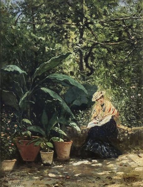 In Giardino - In The Garden - view 1