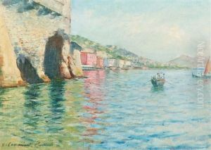 Napoli by Alceste Campriani