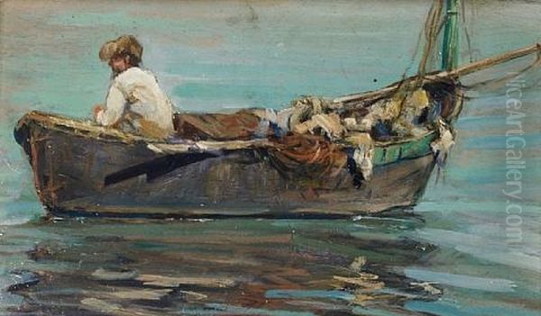 Barca (+ Barca Con Pescatore; Pair) - view 1