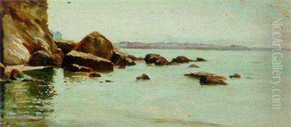 A Rocky Neapolitan Cove - view 1