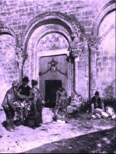 Souvenir Vendor by Alceste Campriani