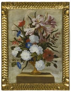 Floral Still Life by Pedro de Camprobin