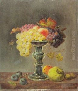 Stilleben Med Frukter Stilleben Med Frukter