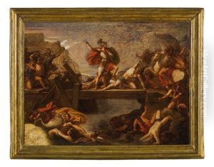 Orazio Coclite by Vincenzo Camuccini