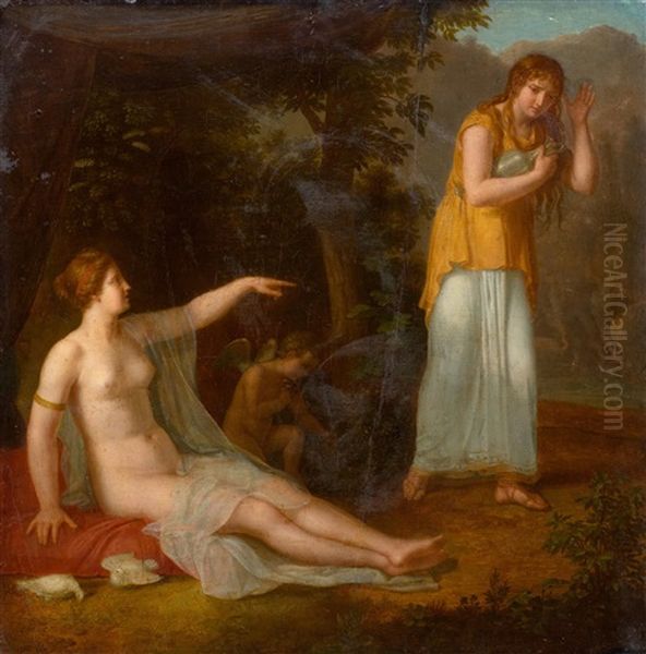 Mythological Scene With Venus - view 1