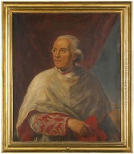 Portrait Of Cardinal Benedetto Naro (1744-1832), Half-length